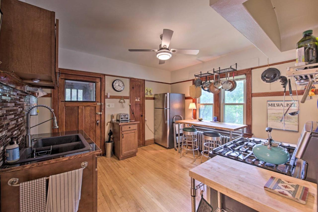 Chic Milwaukee Apartment In Hip Neighborhood! Eksteriør bilde