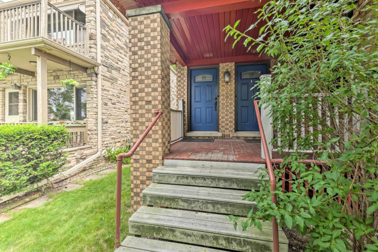 Chic Milwaukee Apartment In Hip Neighborhood! Eksteriør bilde